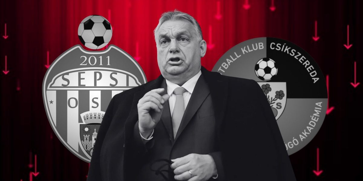 Csikszereda și Sepsi, lovite de schimbarea de la Budapesta: Adio fonduri de la Orban