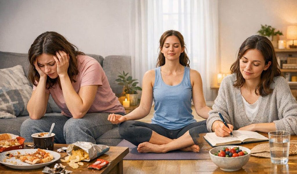 Vinovăție după mâncat excesiv: Greșeala evitabilă care te distruge