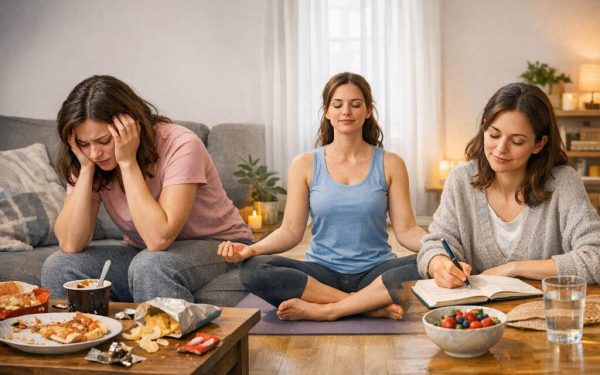 Vinovăție după mâncat excesiv: Greșeala evitabilă care te distruge