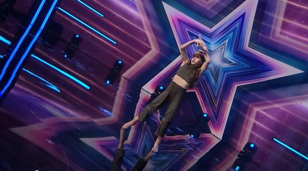 Viviana Barna, ELEVA din Timișoara, uimește pe „Românii au talent”