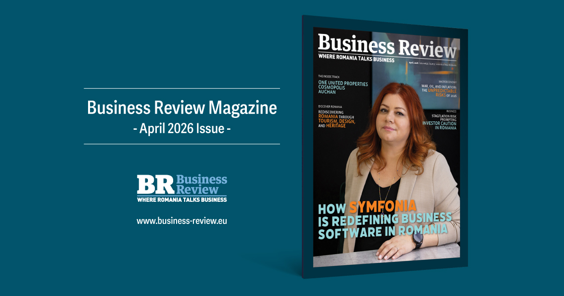 Descarcă revista Business Review aprilie 2026: ce-ți rezervă viitorul?
