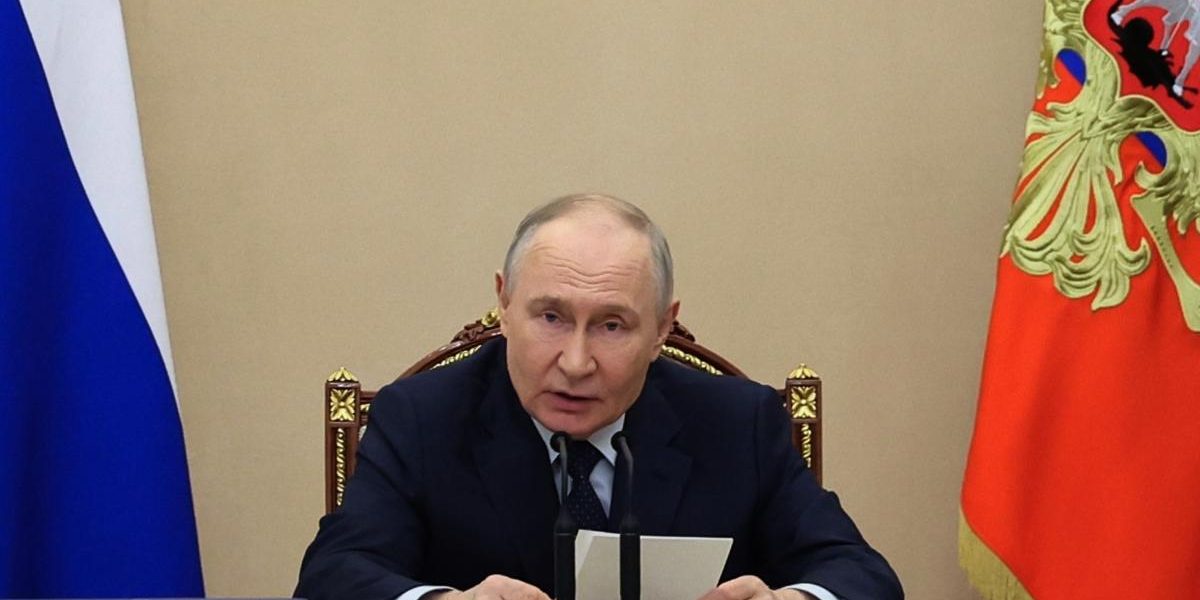 Putin, furios pe oficiali: „Economia e praf! Vreau soluții, nu vorbe”