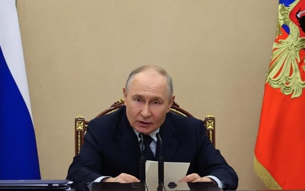Putin, furios pe oficiali: „Economia e praf! Vreau soluții, nu vorbe”