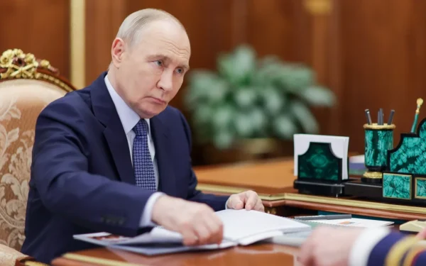 Putin, furios pe oficiali: Criza economică zguduie Moscova