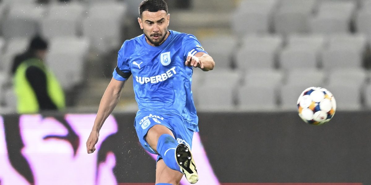 Screciu, după dezastrul Craiovei cu U Cluj: „Sunt mândru, am arătat atitudine”