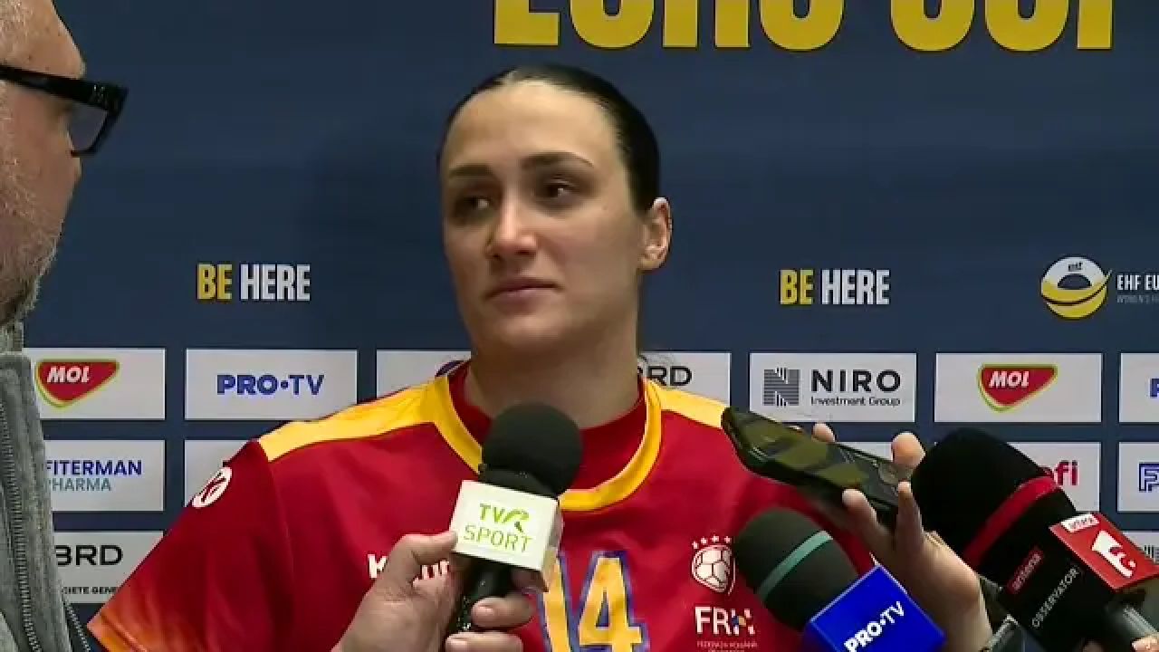 Bia Bazaliu, după dezastrul cu Norvegia: „România, e șocant”