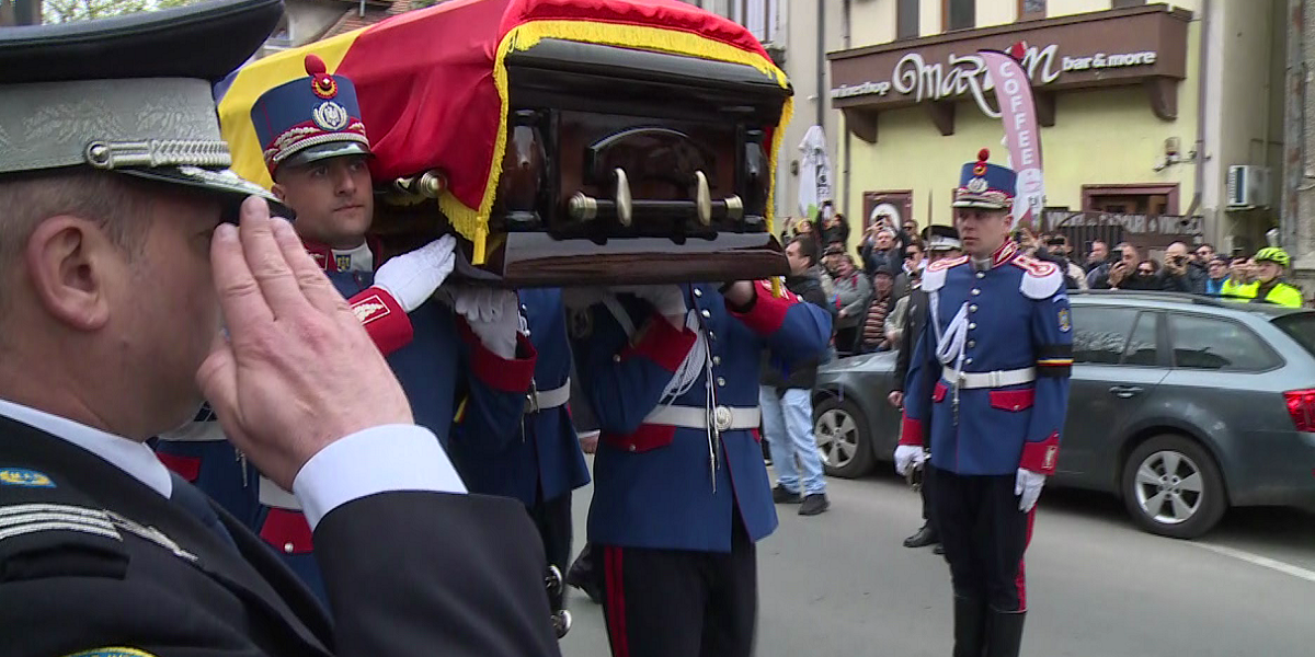 Vicepreședintele Galatei, copleșit de durere la înmormântarea lui Lucescu