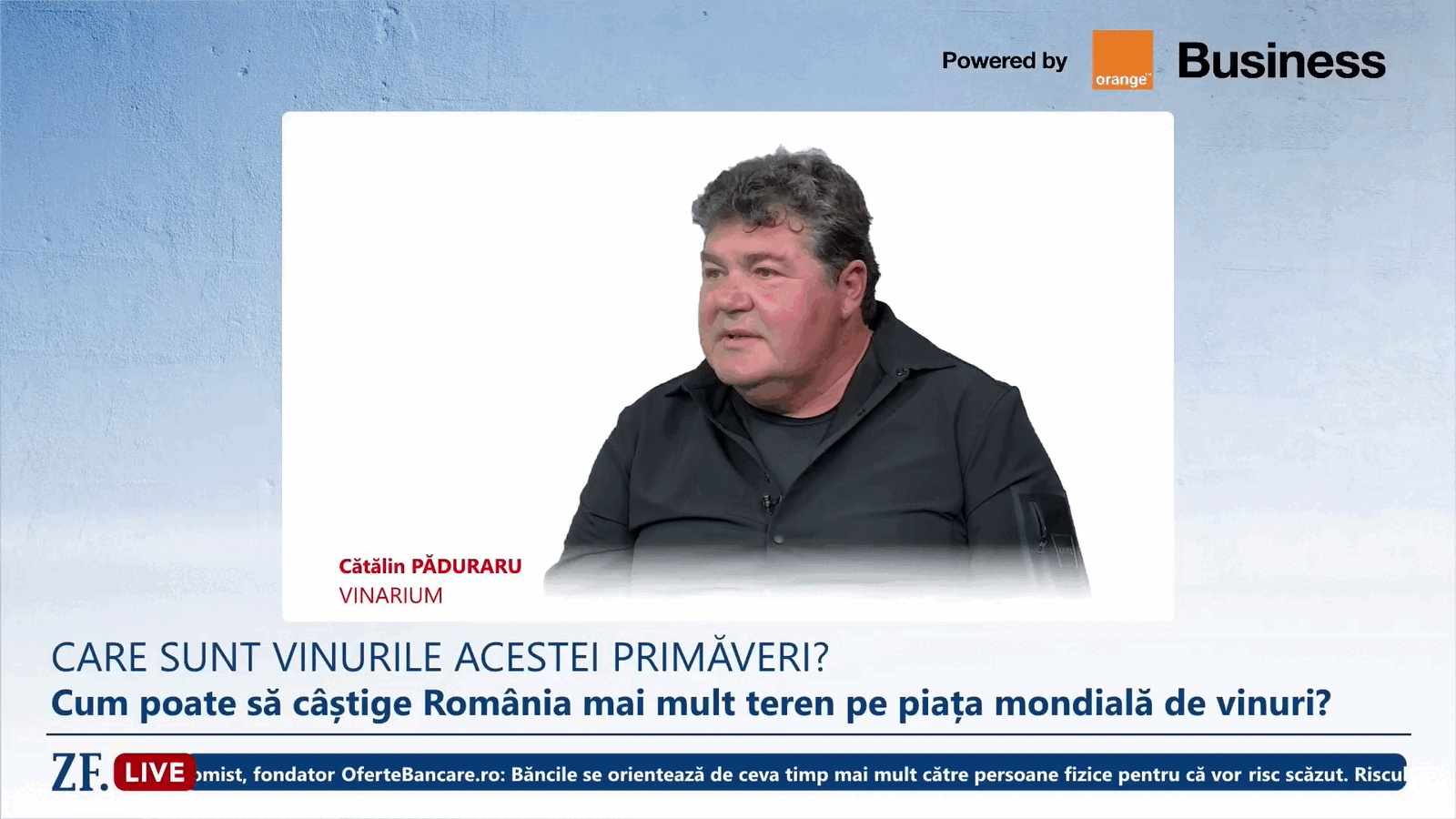 Cătălin Păduraru, Vinarium: Feteasca Neagră, vedeta vinurilor românești de Sărbători