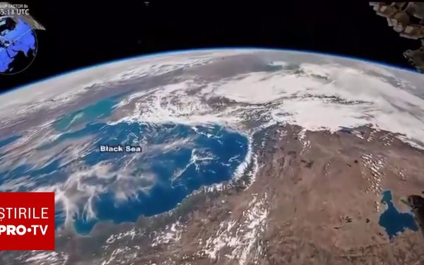Marea Neagră din spațiu, văzută de americani: poze de la Ambasada SUA