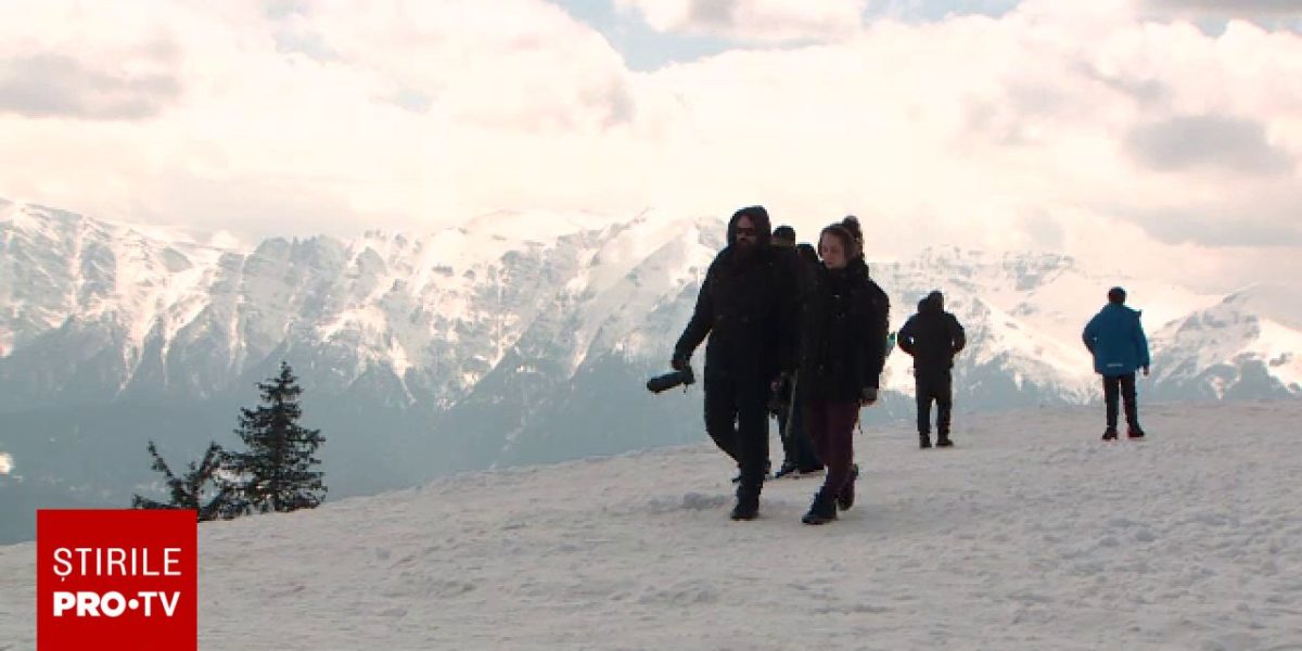 Pâine de-acasă, Paște la munte: Aventuri cu zăpadă șî fructe de mare