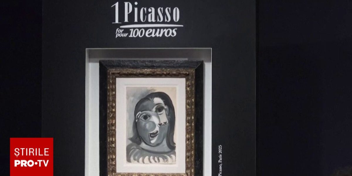 Un francez a dat lovitura vieții: Picasso de 1 milion € cu 100 de euro