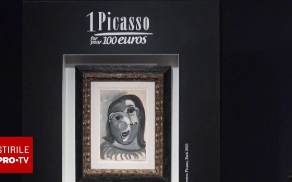 Un francez a dat lovitura vieții: Picasso de 1 milion € cu 100 de euro