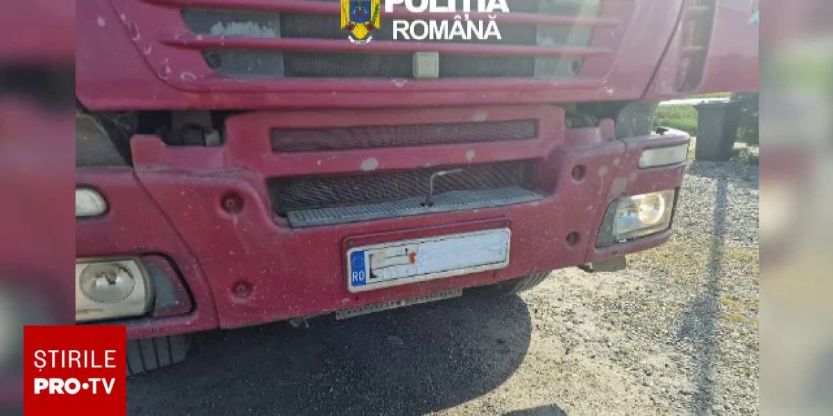 Șofer din Bihor prins! A acoperit numerele să scape de taxă. Ce pățește
