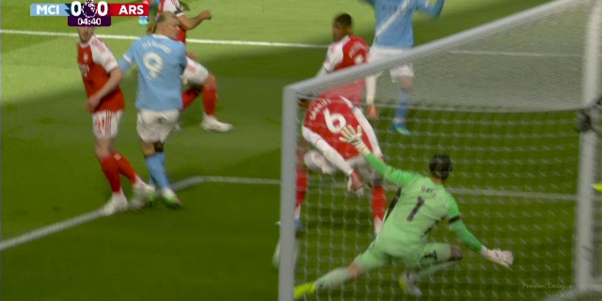 Meci SPECTACOL: Manchester City – Arsenal 0-0! Ocazie URIAȘĂ pentru „cetățeni” LIVE pe VOYO