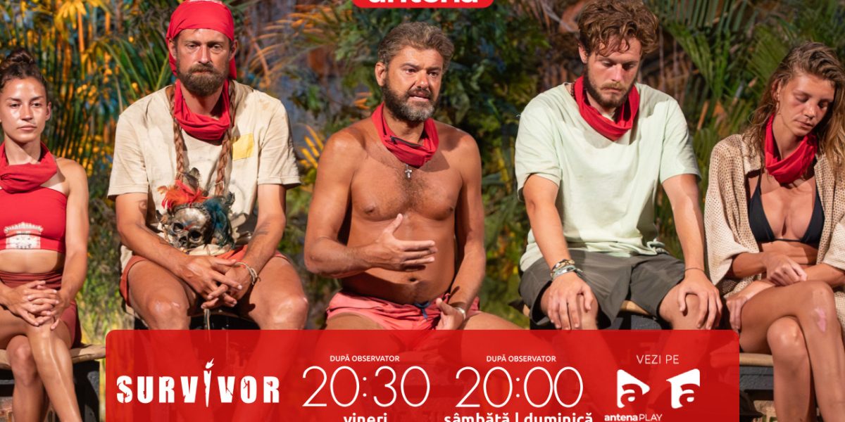 Războinicii de la Survivor România 2026, decizie neașteptată despre Cristi Boureanu