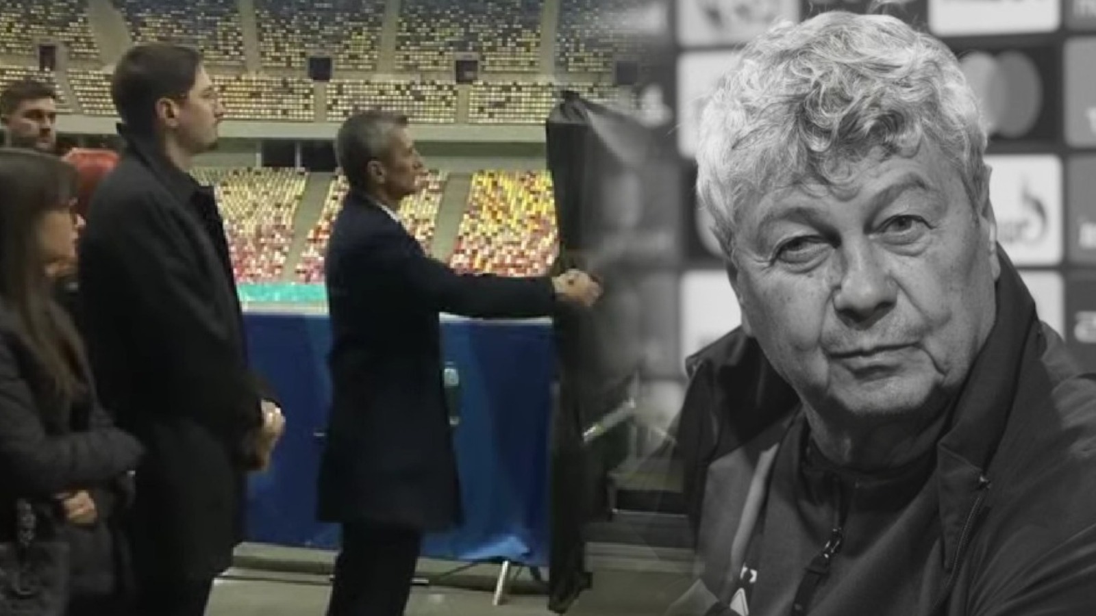 Corpul neînsuflețit al lui Mircea Lucescu a fost depus la Arena Națională, unde sute de persoane au venit să-și ia rămas bun de la fostul mare antrenor