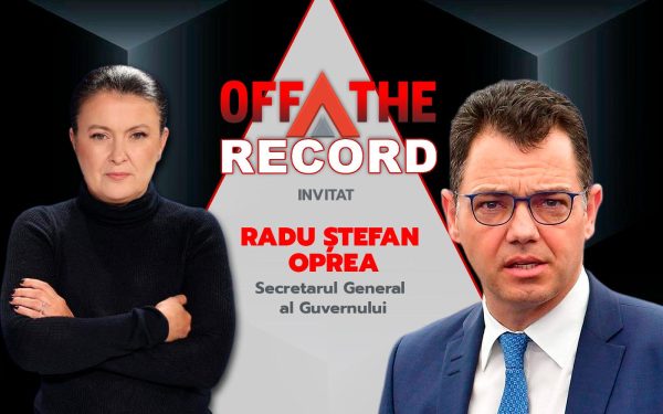 Radu Oprea, Secretar de Stat, în dialog INCENDIAR: OFF The Record