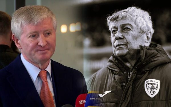 Ahmetov, gest uluitor pentru Mircea Lucescu: ”Nu știam cum arată”