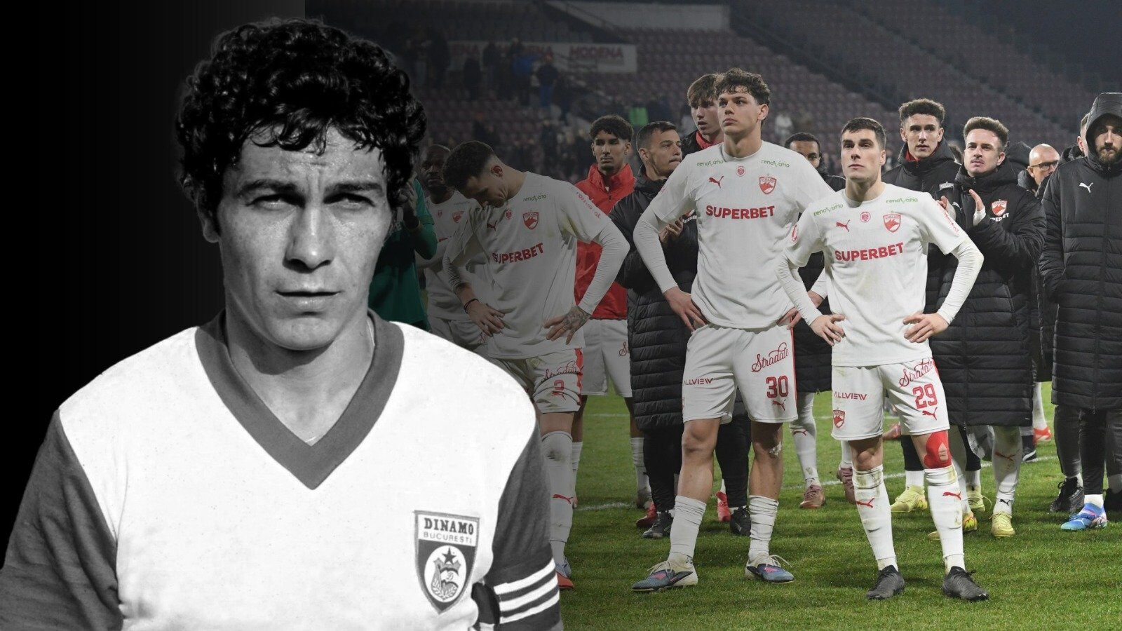 Jucătorii echipei Dinamo București vor aduce un omagiu special legendarului Mircea Lucescu la meciul din deplasare cu CFR Cluj, programat duminică, în cadrul etapei a patra din play-off-ul SuperLigii