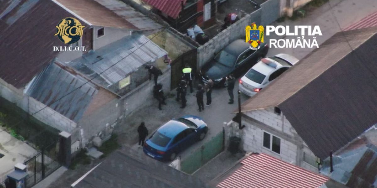 DIICOT, descinderi masive în București și 4 județe: Trafic de persoane