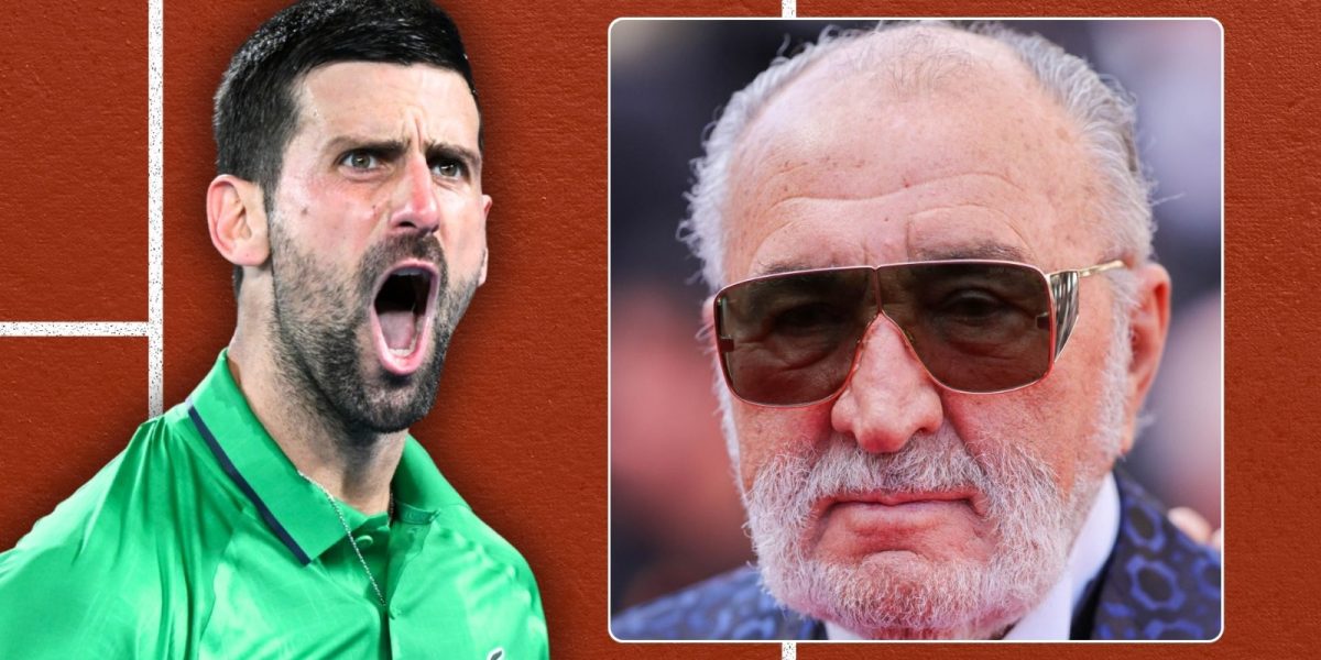 Djokovic, la turneul lui Țiriac: Vestea care entuziasmează fanii tenisului!
