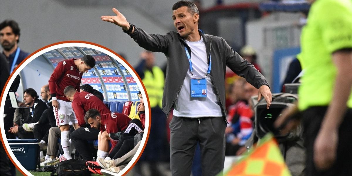 Alex Dobre, „renegatul” Rapidului: Golurile salvatoare pentru Giulești