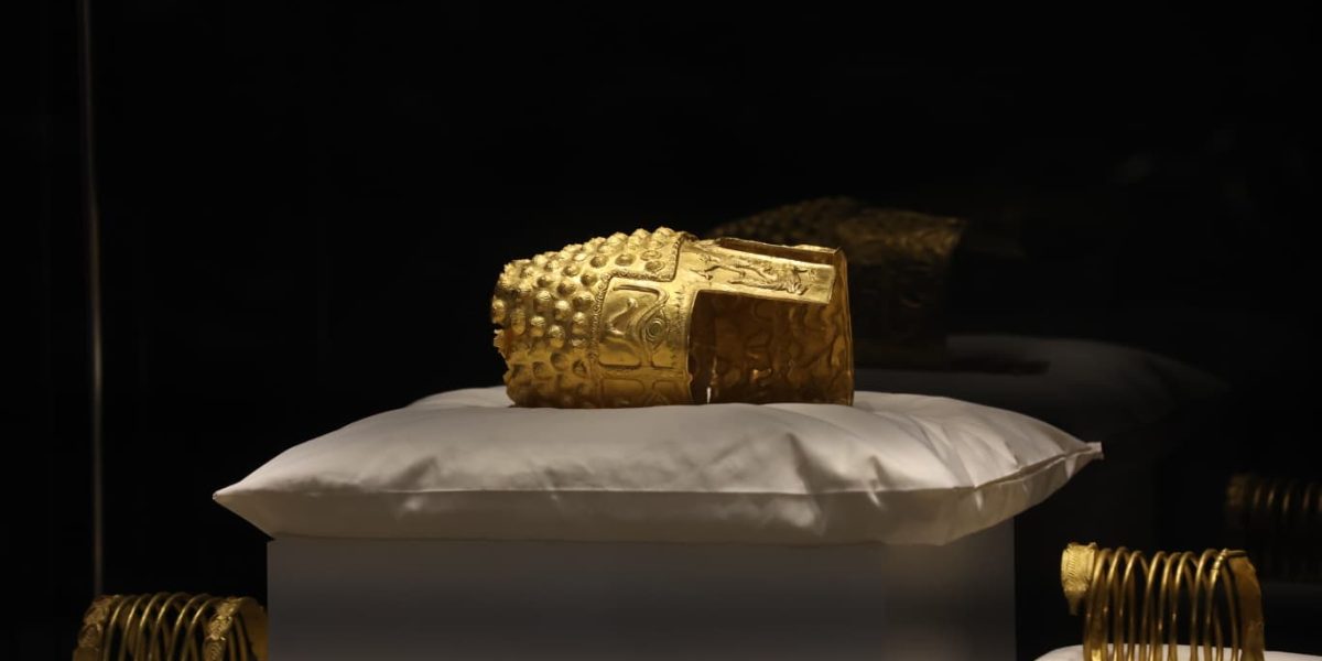 Directorul MNIR tranșează misterul: Coiful de la Coțofenești, 100% autentic!