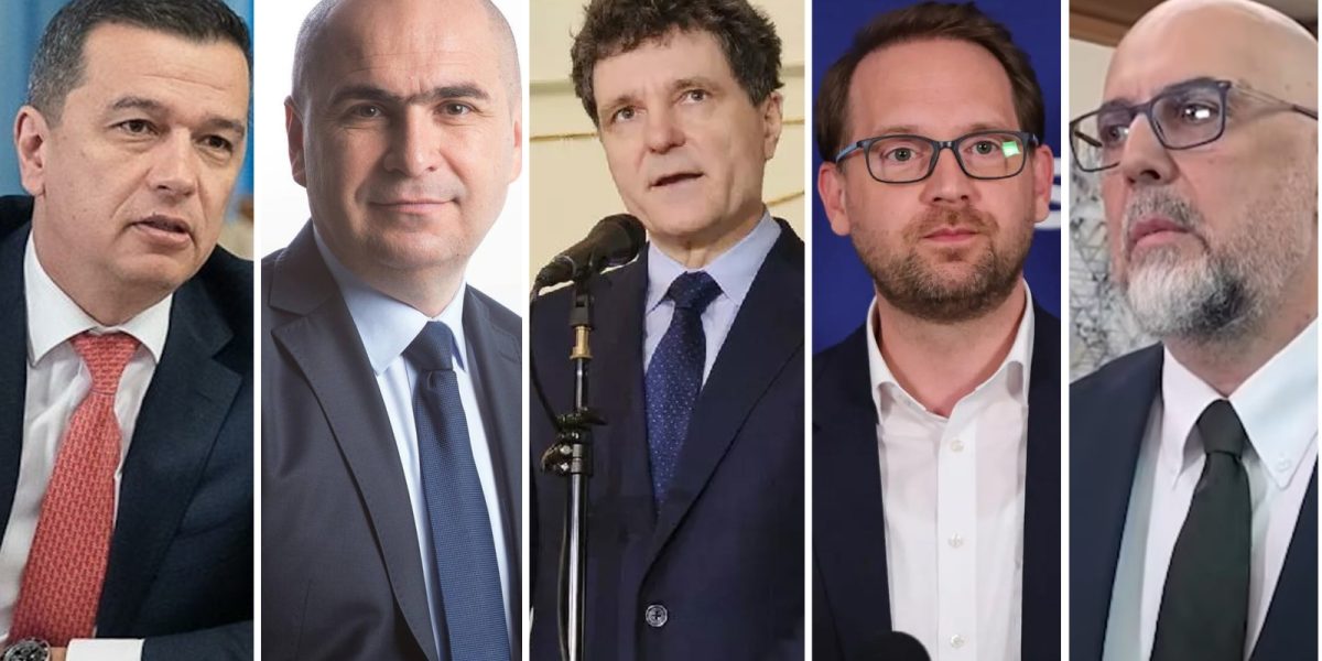 Nicușor Dan, Grindeanu, Bolojan și Kelemen Hunor, la „secret”: ce s-a discutat