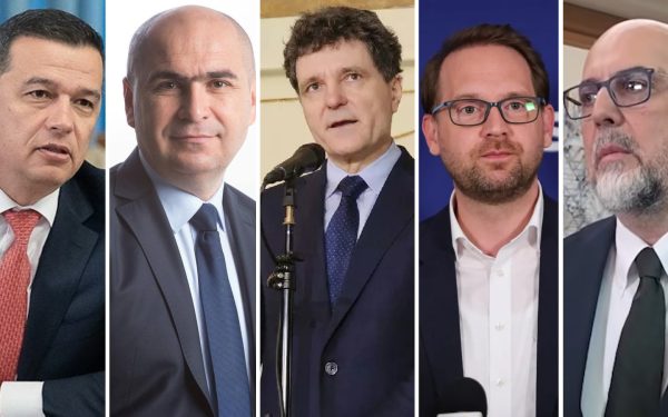 Nicușor Dan, Grindeanu, Bolojan și Kelemen Hunor, la „secret”: ce s-a discutat