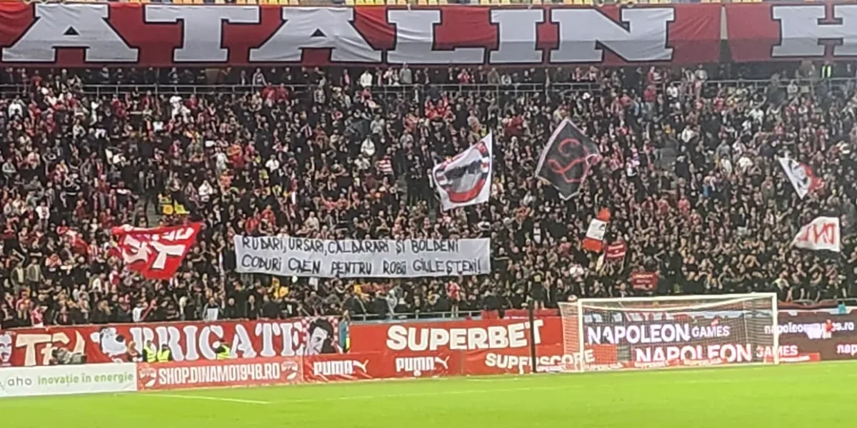 Amenzi usturătoare după Dinamo-Rapid: 17.000€ și scandări rasiste
