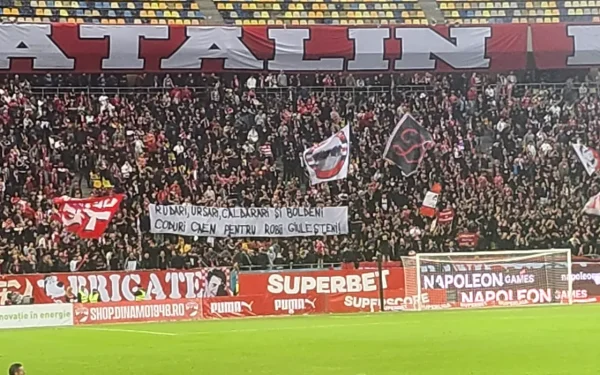 Amenzi usturătoare după Dinamo-Rapid: 17.000€ și scandări rasiste
