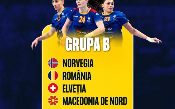România, la duel cu Norvegia la Campionatul European de Handbal Feminin 2026