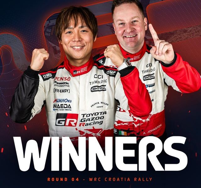 Katsuta, furia japoneză din WRC: A doua victorie consecutivă!