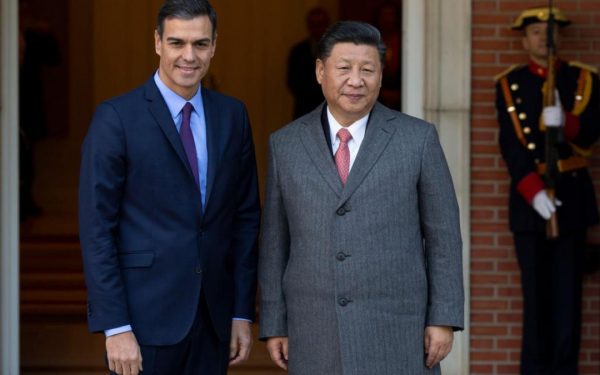XI Jinping și Pedro Sanchez, „de partea corectă a istoriei”