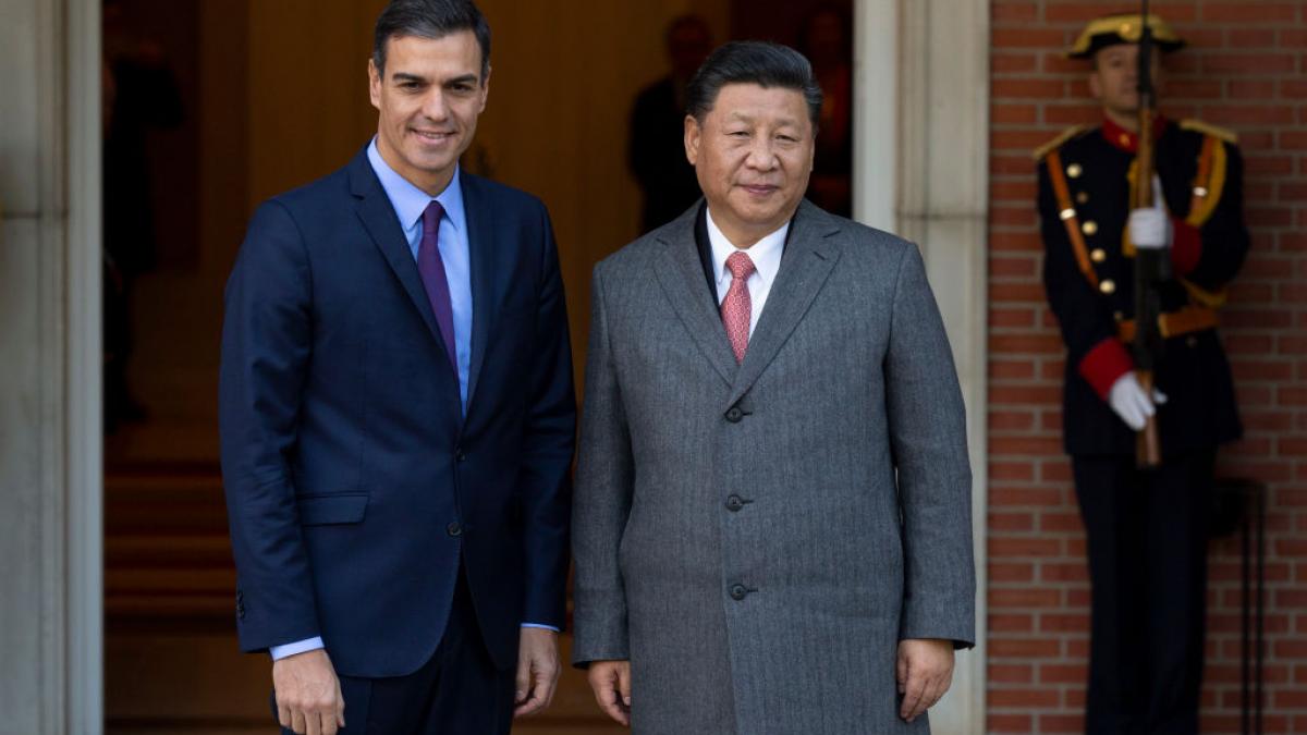 XI Jinping și Pedro Sanchez, „de partea corectă a istoriei”