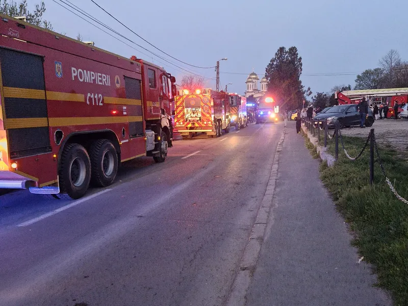 Nouă pacienți internați, unul în stare gravă: Planul Roșu, activat