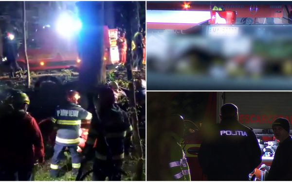 Tragedie de Paște la Snagov: Doi tineri, morți după impactul cu un copac