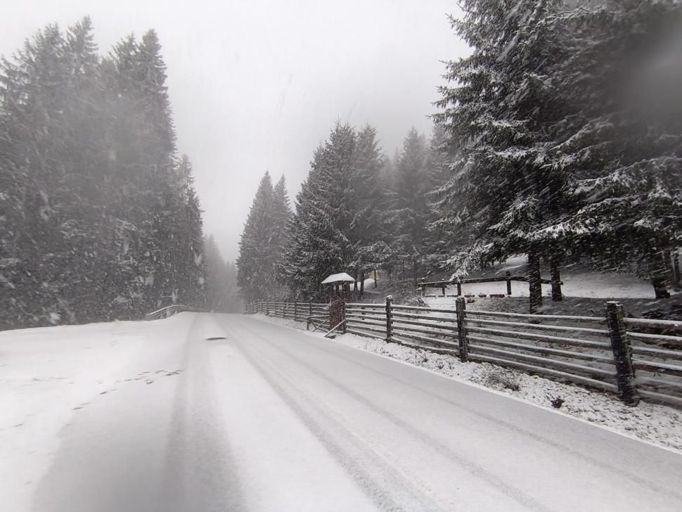 Ger năpraznic în România: Minus 12 grade joi dimineață