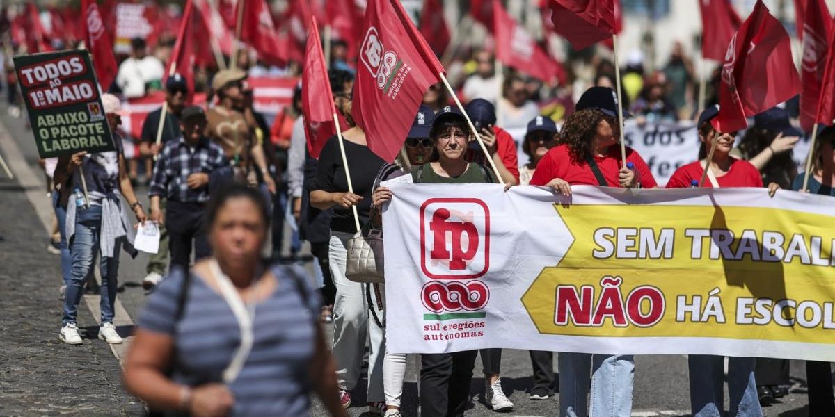 Portugalia, sub asediu: Zeci de mii de oameni, în stradă la Lisabona, protestează față de reforme