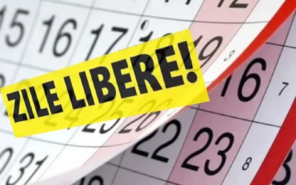 Românii, minivacanțe la orizont: Zile libere de la stat în 2026