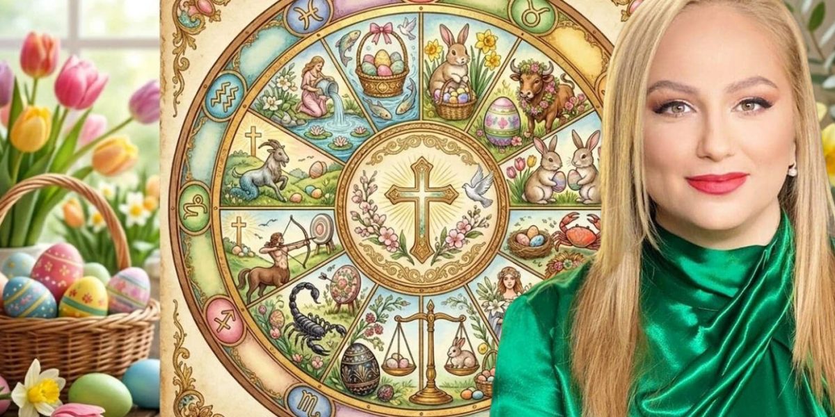 Cristina Demetrescu dezvăluie zodia norocoasă: Bani mulți și farmec sporit după Paște