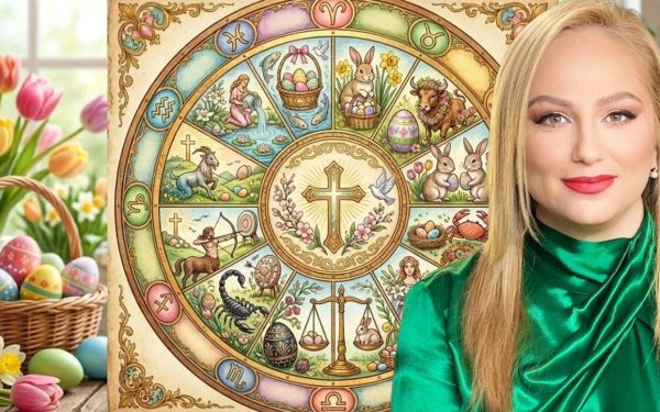 Cristina Demetrescu dezvăluie zodia norocoasă: Bani mulți și farmec sporit după Paște