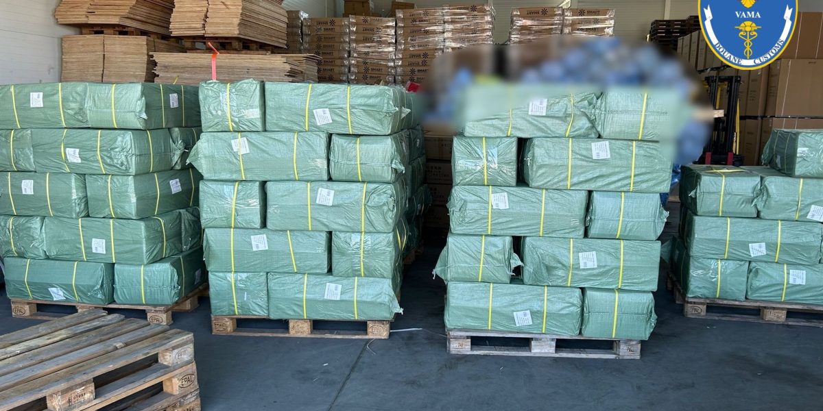 Vameșii din Constanța, lovitură de 2,1 milioane lei