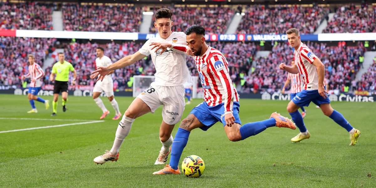 Valencia vs. ATLETICO MADRID: Duelul care aprinde La Liga