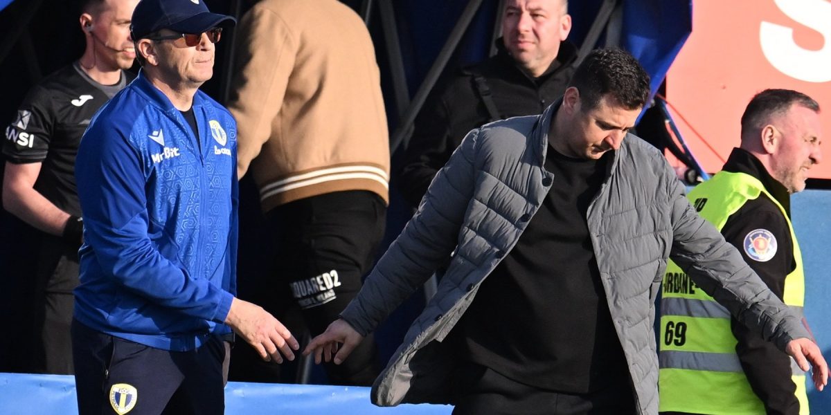 Prunea, furibund: „Cum să pleci când arde casa?!” Atac la un antrenor din SuperLiga