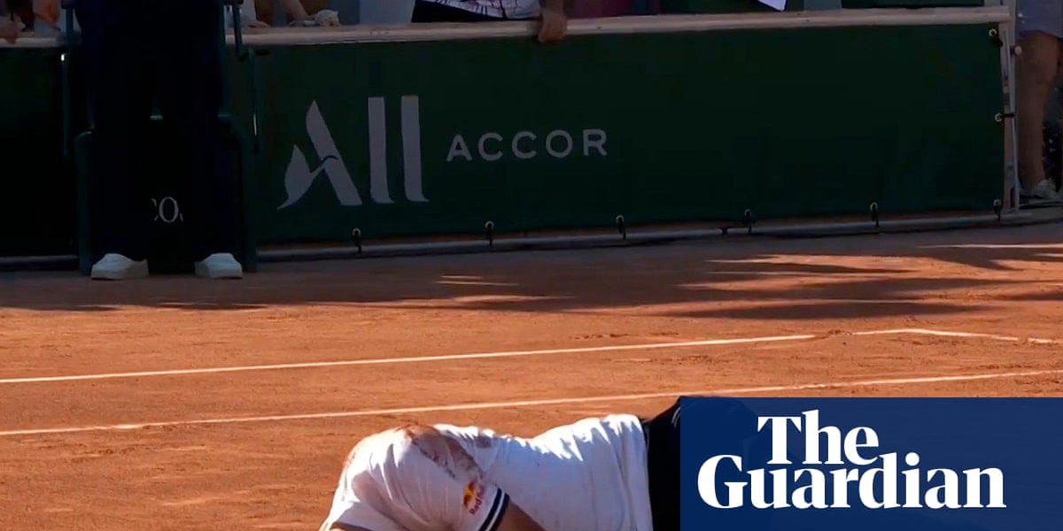 Mensik, „prăbușit” la Roland Garros: Căldura a fost „inumană”