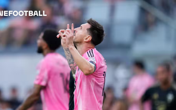 Messi, recital spectaculos în prima repriză: Portland, făcut KO