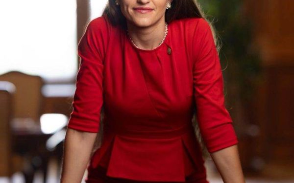 Oana Țoiu, la GLOBSEC: România, susținătoare a păcii în Ucraina și a securității la Marea Neagră
