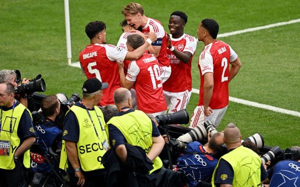 Saka, ținta rivalilor în finala Champions League: Scandal uriaș