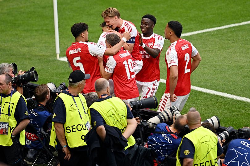 Saka, ținta rivalilor în finala Champions League: Scandal uriaș